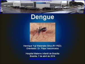 Dengue Henrique Yuji Watanabe Silva R 1 PED