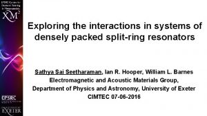 Exploring the interactions in systems of densely packed