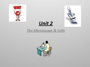 Unit 2 The Microscope Cells The microscope is