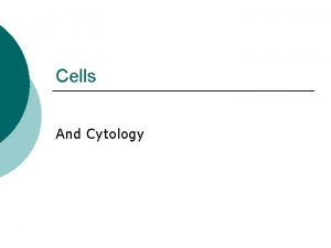 Cells And Cytology Cell Size Prokaryotic Eukaryotic Plant