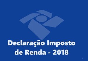 1 Instalar o programa do imposto de renda