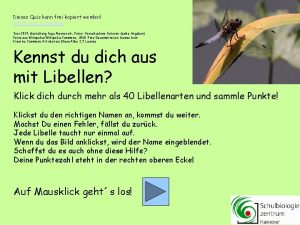 Dieses Quiz kann frei kopiert werden Inhalt und