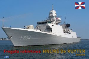 Fregata rakietowa HNLMS De Ruyter klasy De Zeven