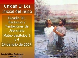 Unidad 1 Los inicios del reino Estudio 30