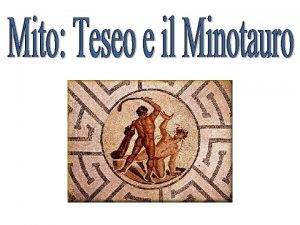 Minosse re di Creta preg Poseidone di inviargli