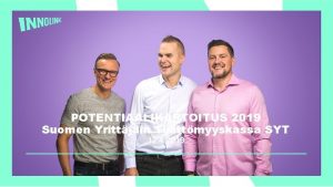 POTENTIAALIKARTOITUS 2019 Suomen Yrittjin Tyttmyyskassa SYT 12 4