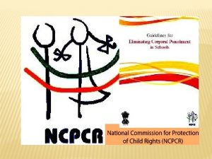 Guidelines for Eliminating Corporal Punishment in Schools HTTP