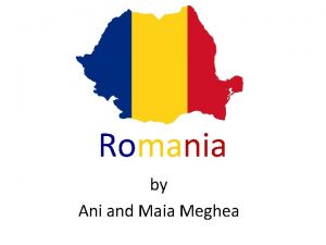 Romania by Ani and Maia Meghea Romania National