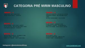 CATEGORIA PR MIRIM MASCULINO GRUPO 1 DAVI FUJII