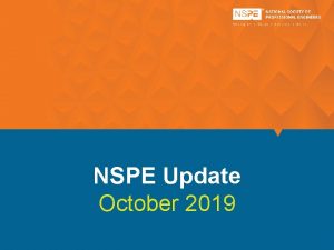 Champion Guide Advance Unite NSPE Update October 2019