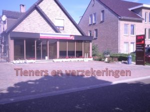 Tieners en hun verzekeringsdossier Tieners en verzekeringen Je