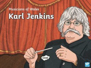 Musicians of Wales Karl Jenkins Fact File Karl