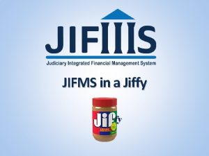 JIFMS in a Jiffy fy 2 Preferences Search