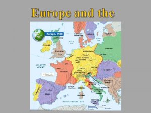 Europe and the Inquisition v The Inquisition Around