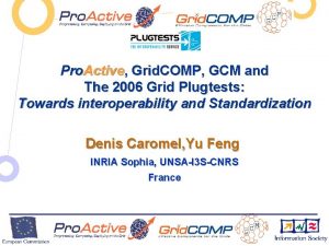 Pro Active Grid COMP GCM and The 2006