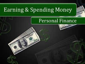 Earning Spending Money Personal Finance Personal Finance Tuesday