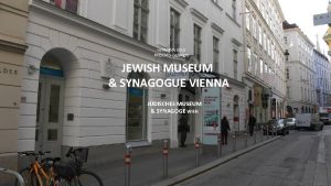 HERMANN KOLB PRESENTS Copyright JEWISH MUSEUM SYNAGOGUE VIENNA