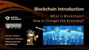 Blockchain Introduction What is Blockchain How It Changes