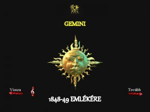 GEMINI Vissza Tovbb 1848 49 EMLKRE Az aradi