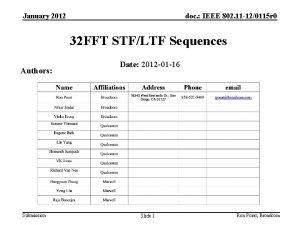 January 2012 doc IEEE 802 11 120115 r