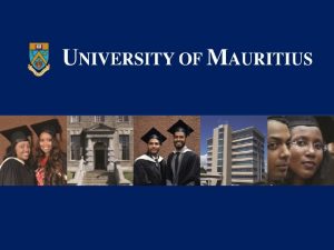 ABOUT Uo M Higher Education Enrolment in Mauritius
