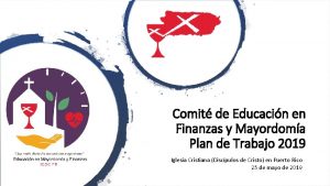 Comit de Educacin en Finanzas y Mayordoma Plan