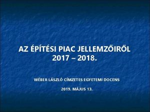 AZ PTSI PIAC JELLEMZIRL 2017 2018 WBER LSZL