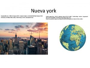 Nueva york Nuevayork net 2014 Nueva York Guia