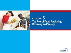 Purchasing and Receiving 5 2 General Purchasing and