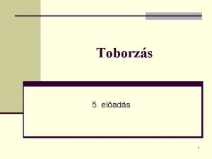 Toborzs 5 elads 1 Szemlyzeti igny n Egy