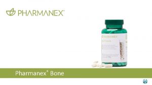 Pharmanex Bone Formula LESPRANCE DE VIE augmente et