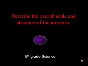 Describe the overall scale and structure of the