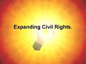 Expanding Civil Rights The Womens Liberation Movement 1950s