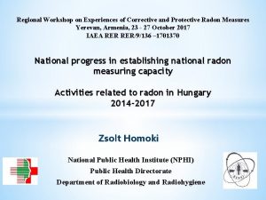 Regional Workshop on Experiences of Corrective and Protective