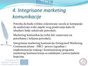 Integrisane marketing komunikacije
