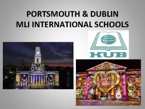 PORTSMOUTH DUBLIN MLI INTERNATIONAL SCHOOLS PORTSMOUTH Dinamian grad