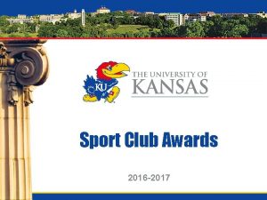 Sport Club Awards 2016 2017 New Club of