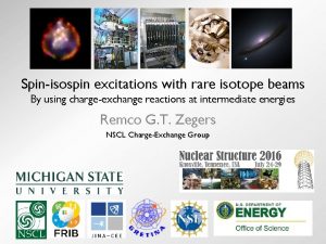 Spinisospin excitations with rare isotope beams By using