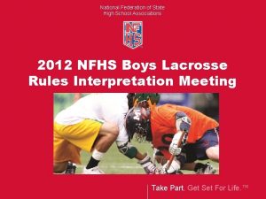 National Federation of State High School Associations 2012