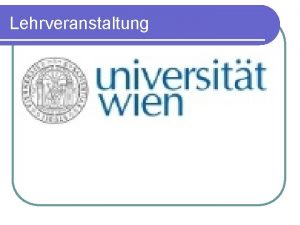 Lehrveranstaltung Verhandeln fr Juristinnen und Juristen Dr Robert