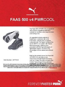 FAAS 500 v 4 PWRCOOL The Faas 500