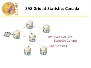 SAS Grid at Statistics Canada BY Yves De