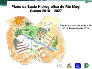 Plano da Bacia Hidrogrfica do Rio Mogi Guau