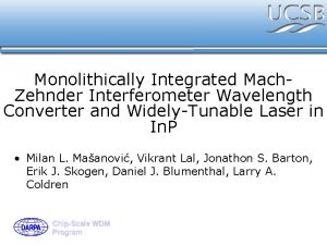 Monolithically Integrated Mach Zehnder Interferometer Wavelength Converter and