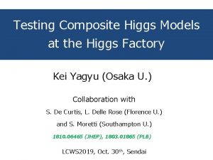 Testing Composite Higgs Models at the Higgs Factory