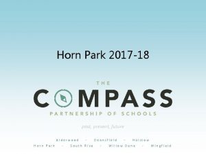 Horn Park 2017 18 past present future Alderwood