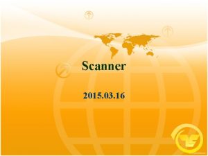 Scanner 2015 03 16 Front End Source code