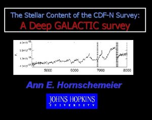 The Stellar Content of the CDFN Survey A