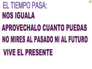 TEMPUS FUGIT EL TIEMPO ESCAPA El tpico tempus