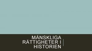 MNSKLIGA RTTIGHETER I HISTORIEN ORIENTALISKA RTTER 3000 2000